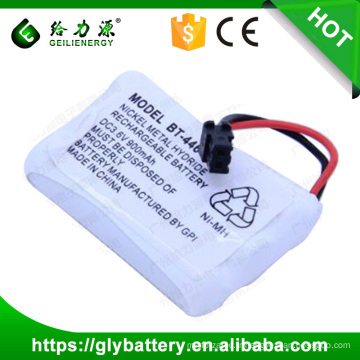 Batterie sans fil du téléphone BT446 3.6V 900mAh NIMH AAA pour UNIDEN